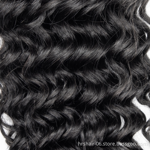 Cheap Malaysian hair vendors 40 inch human hair bundles with closure wholesale deep curly raw Malaysian hair